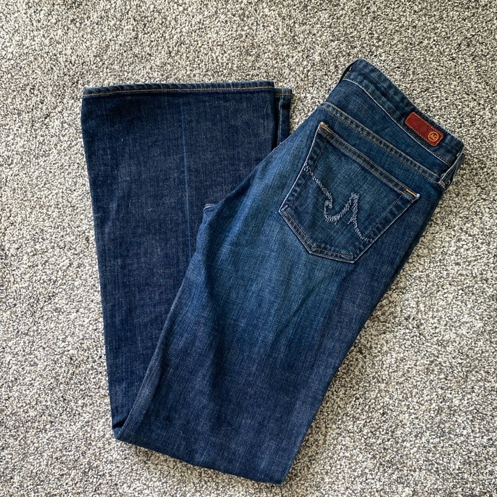 AG “The Club” Bootcut Jeans